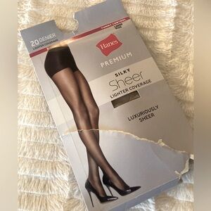 10/$13 NEW hanes Tummy control Large - Nude